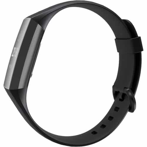Fitbit Charge 3 Fitness Wristband (Black/Graphite Aluminum)