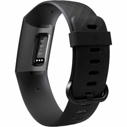 Fitbit Charge 3 Fitness Wristband (Black/Graphite Aluminum)