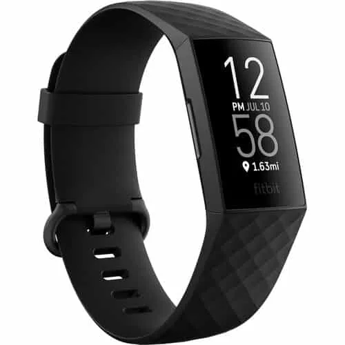 Fitbit Charge 4 Health &amp; Fitness Tracker (Black)