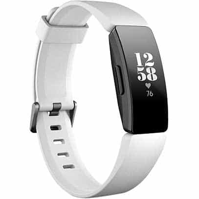 Fitbit Inspire HR Activity Tracker Heart Rate – White
