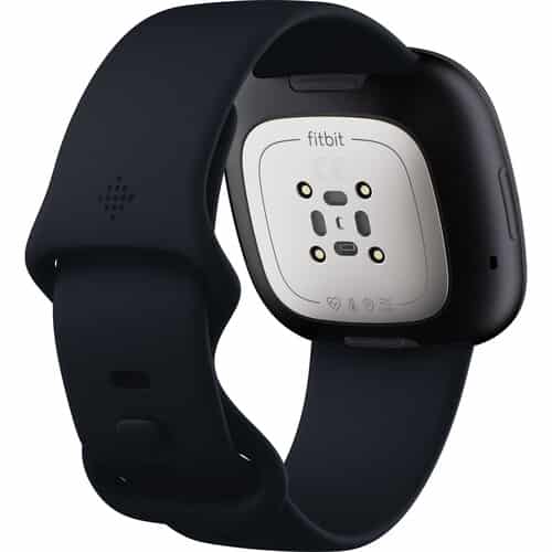 Fitbit Sense GPS Smartwatch (Carbon / Graphite Stainless Steel)