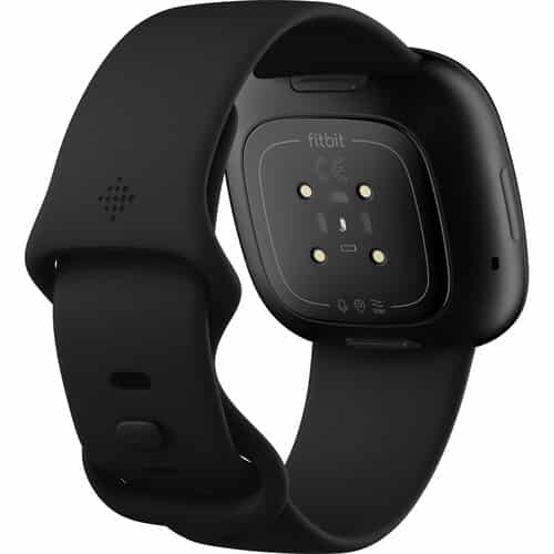 Fitbit Versa 3 GPS Smartwatch (Black / Black Aluminum)