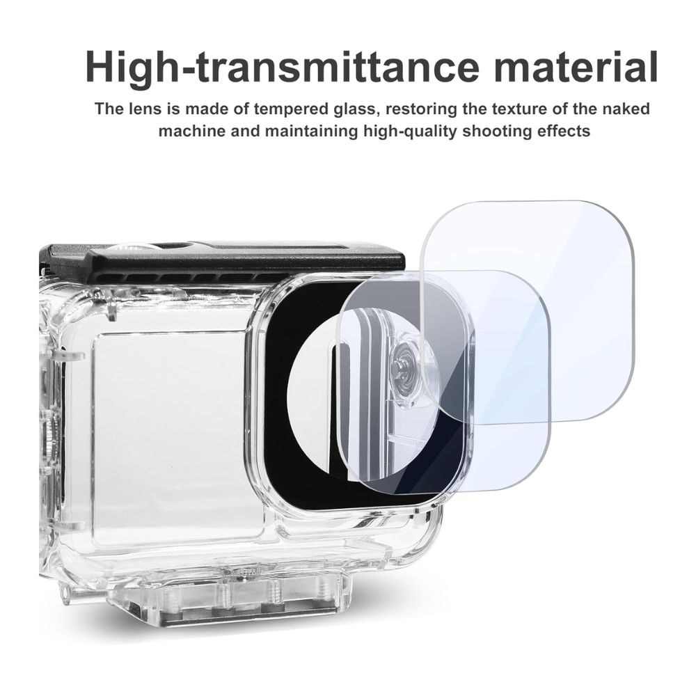 FitStill DJI Osmo Action 5 Pro 60M Underwater Waterproof Case