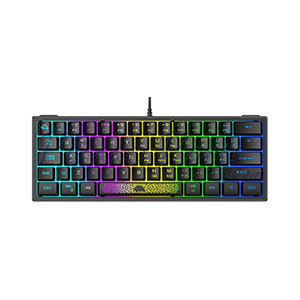 Free Wolf T60 Mechanical Keyboard 62-Key Set USB