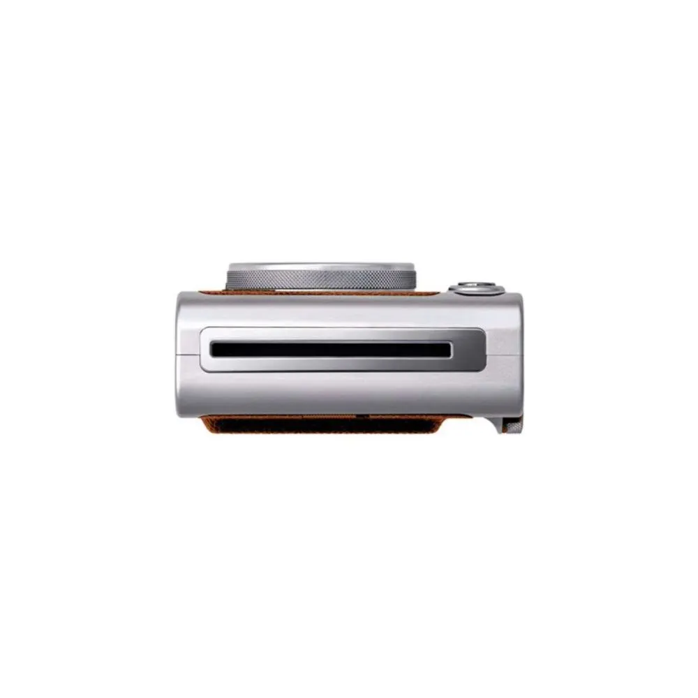 FUJIFILM INSTAX MINI EVO Hybrid Instant Camera (Brown)