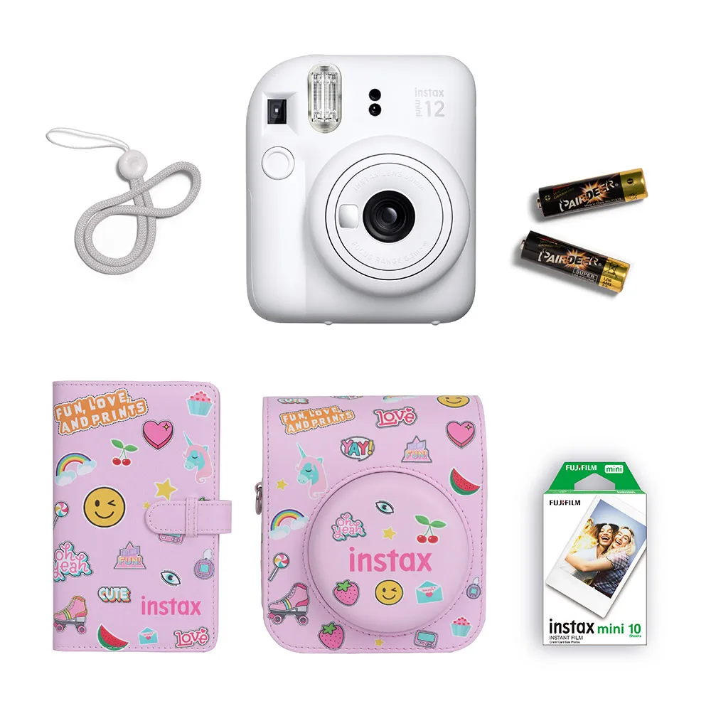 Fujifilm Instax Mini 12 Gift Box Instant Camera