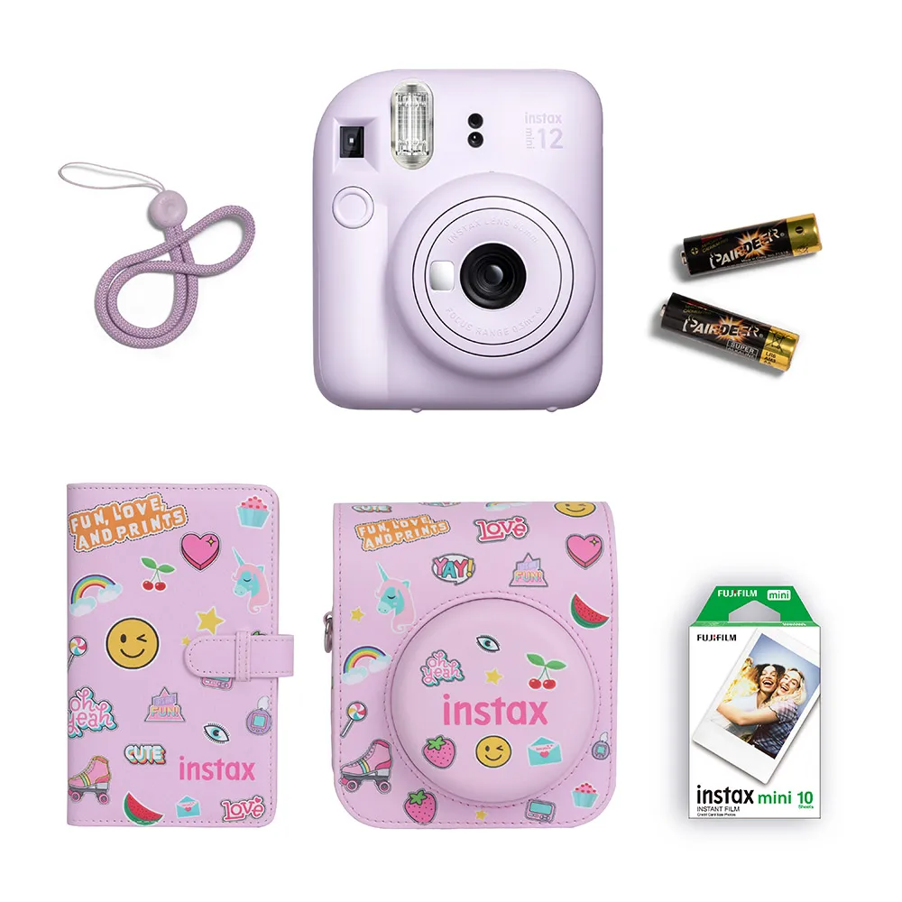 Fujifilm Instax Mini 12 Gift Box Instant Camera