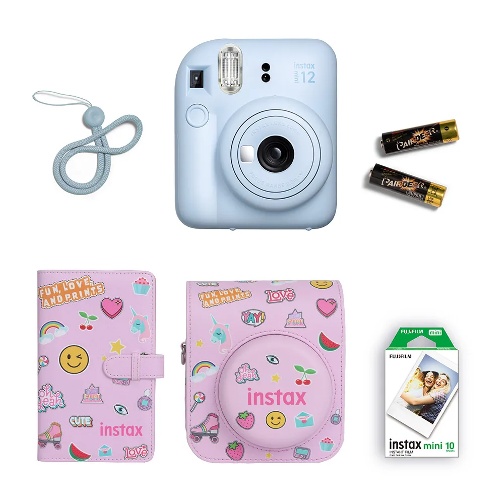 Fujifilm Instax Mini 12 Gift Box Instant Camera