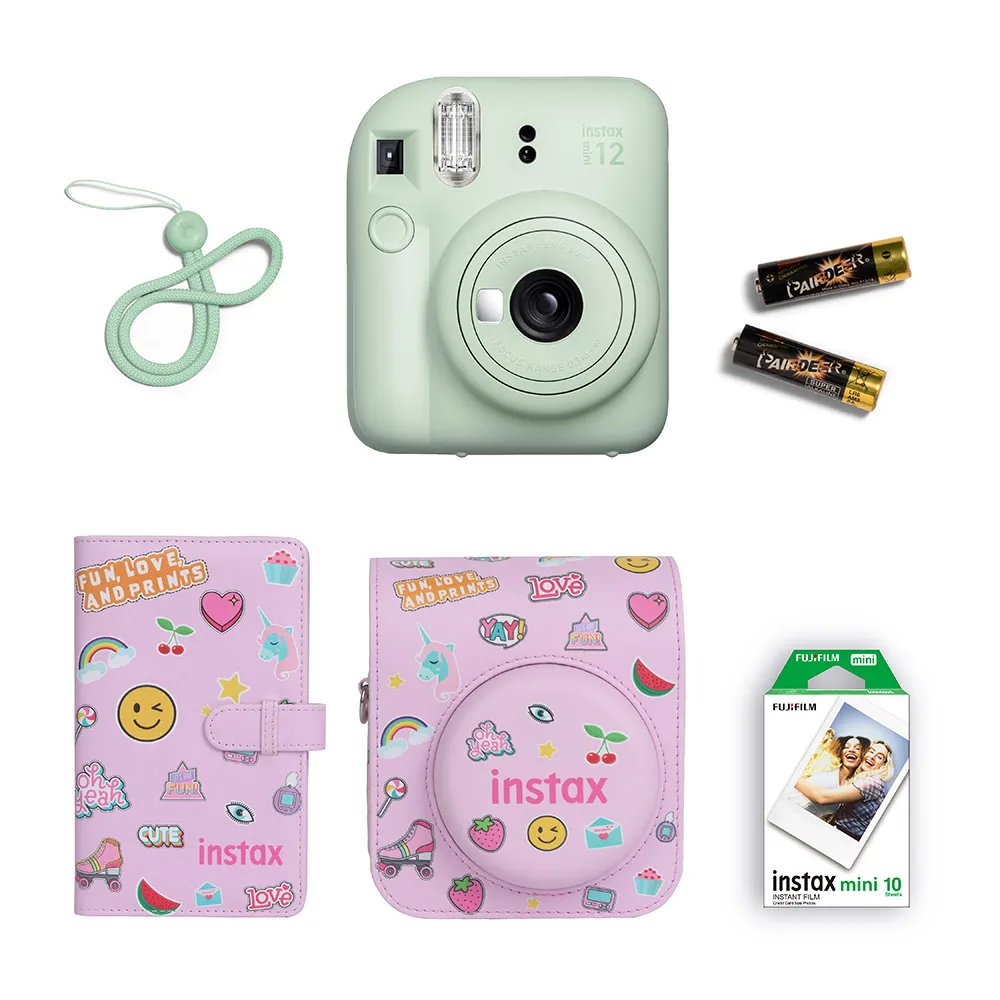 Fujifilm Instax Mini 12 Gift Box Instant Camera