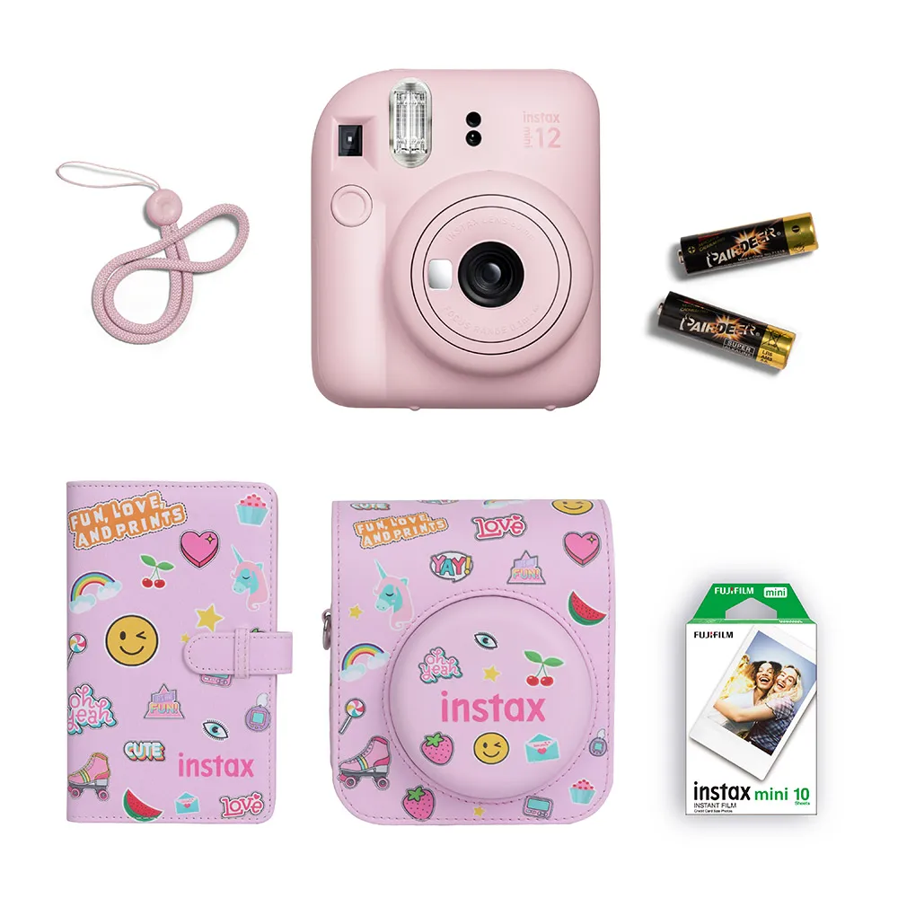 Fujifilm Instax Mini 12 Gift Box Instant Camera