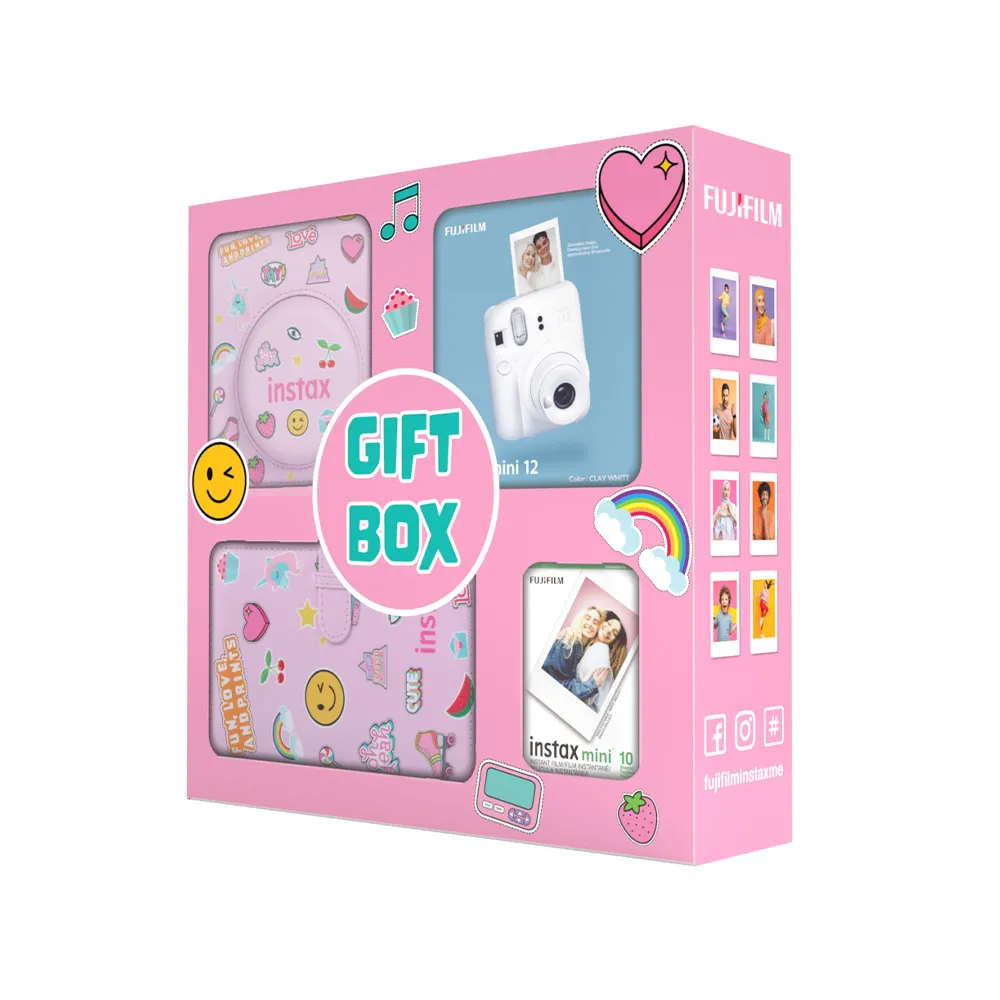 Fujifilm Instax Mini 12 Gift Box Instant Camera
