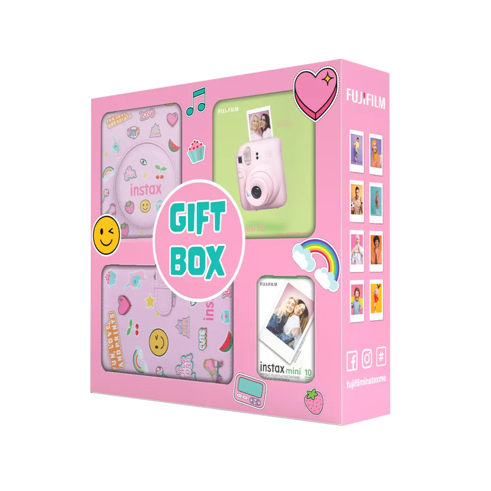 Fujifilm Instax Mini 12 Gift Box Instant Camera