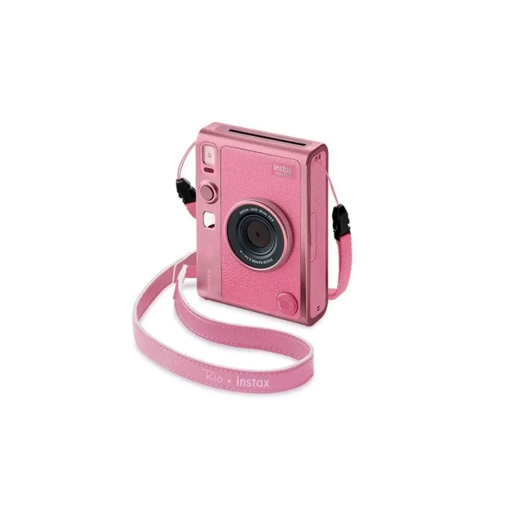 FUJIFILM INSTAX MINI EVO Hybrid Instant Camera Pink