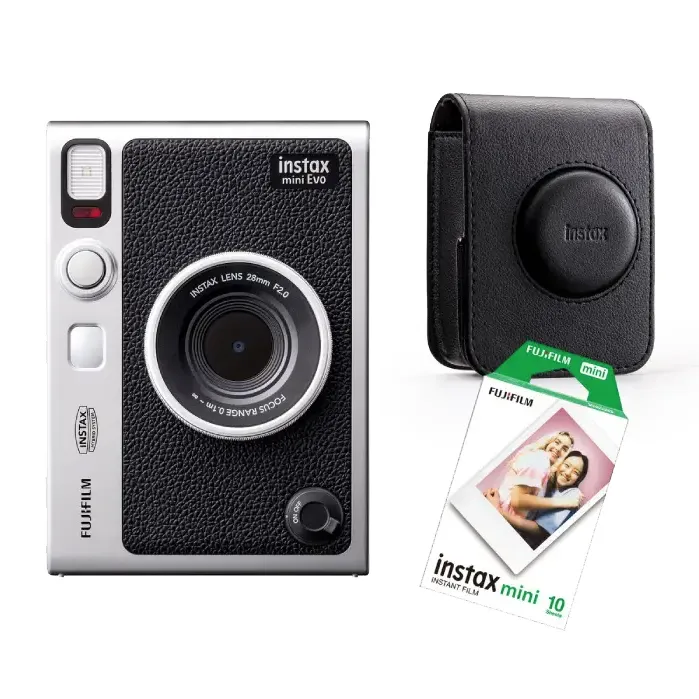 Fujifilm Instax Mini Evo Instant Photo Kit