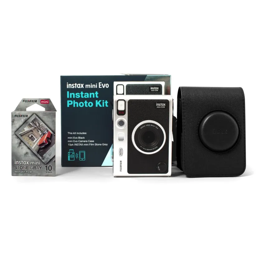 Fujifilm Instax Mini Evo Instant Photo Kit