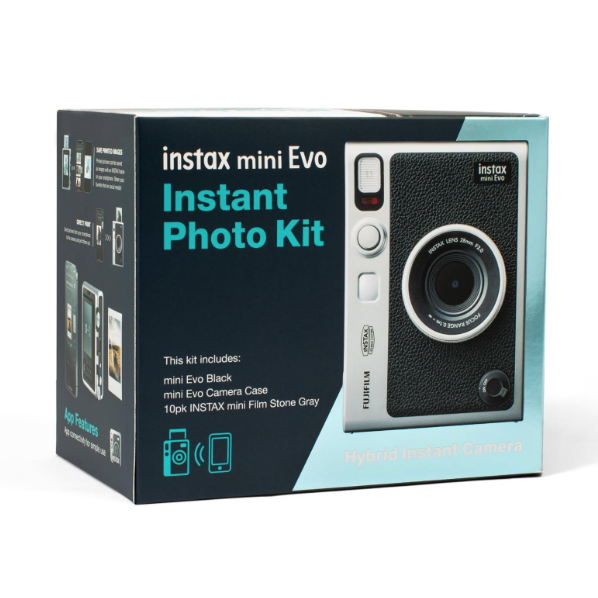 Fujifilm Instax Mini Evo Instant Photo Kit