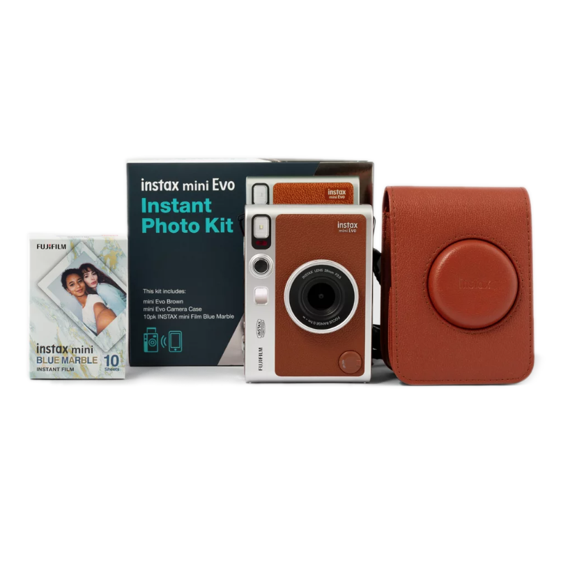 Fujifilm Instax Mini Evo Instant Photo Kit