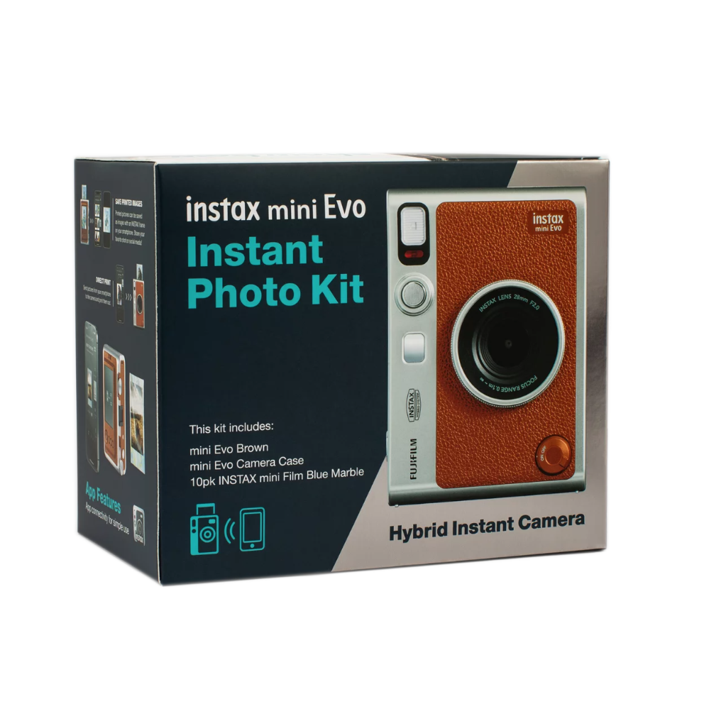 Fujifilm Instax Mini Evo Instant Photo Kit