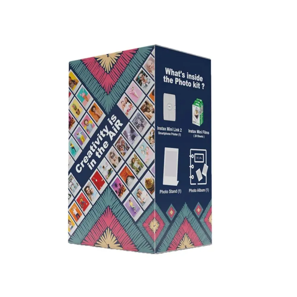 Fujifilm Instax Mini Link 2 Smartphone Printer Photo Kit