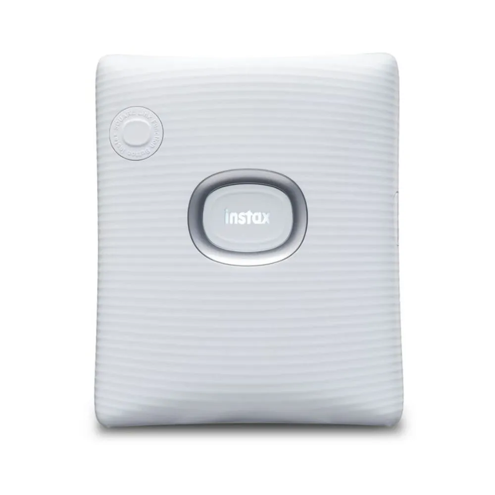 FUJIFILM INSTAX SQUARE LINK Smartphone Printer (Ash White)