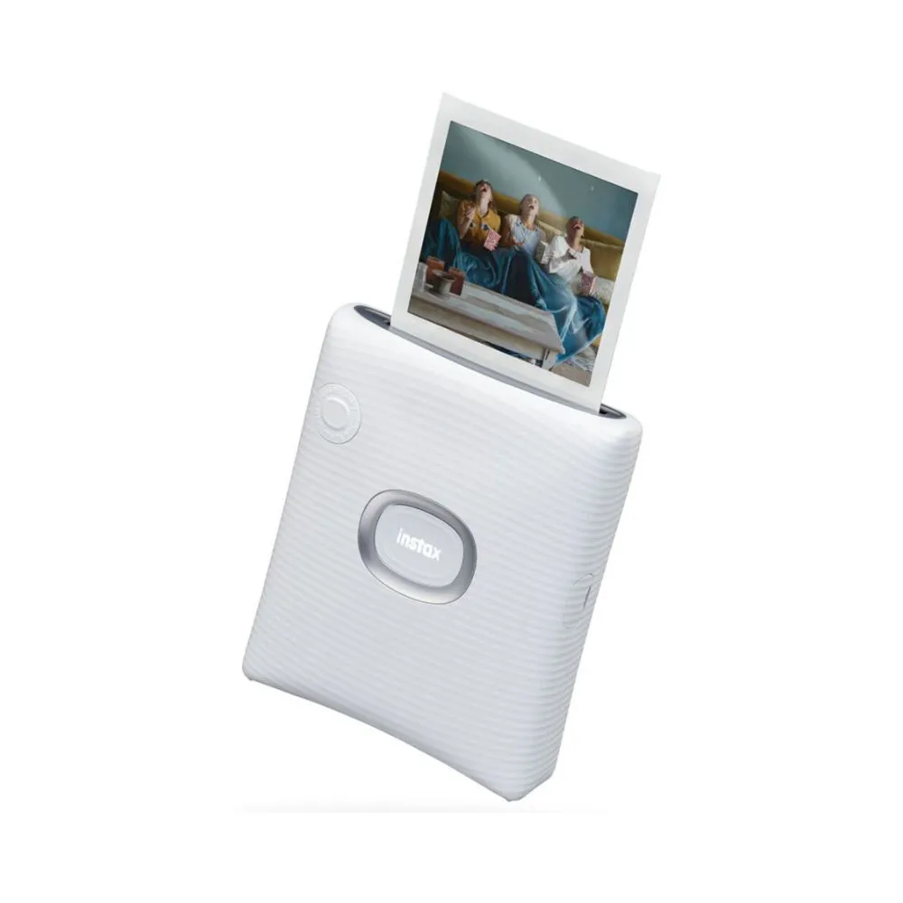 FUJIFILM INSTAX SQUARE LINK Smartphone Printer (Ash White)