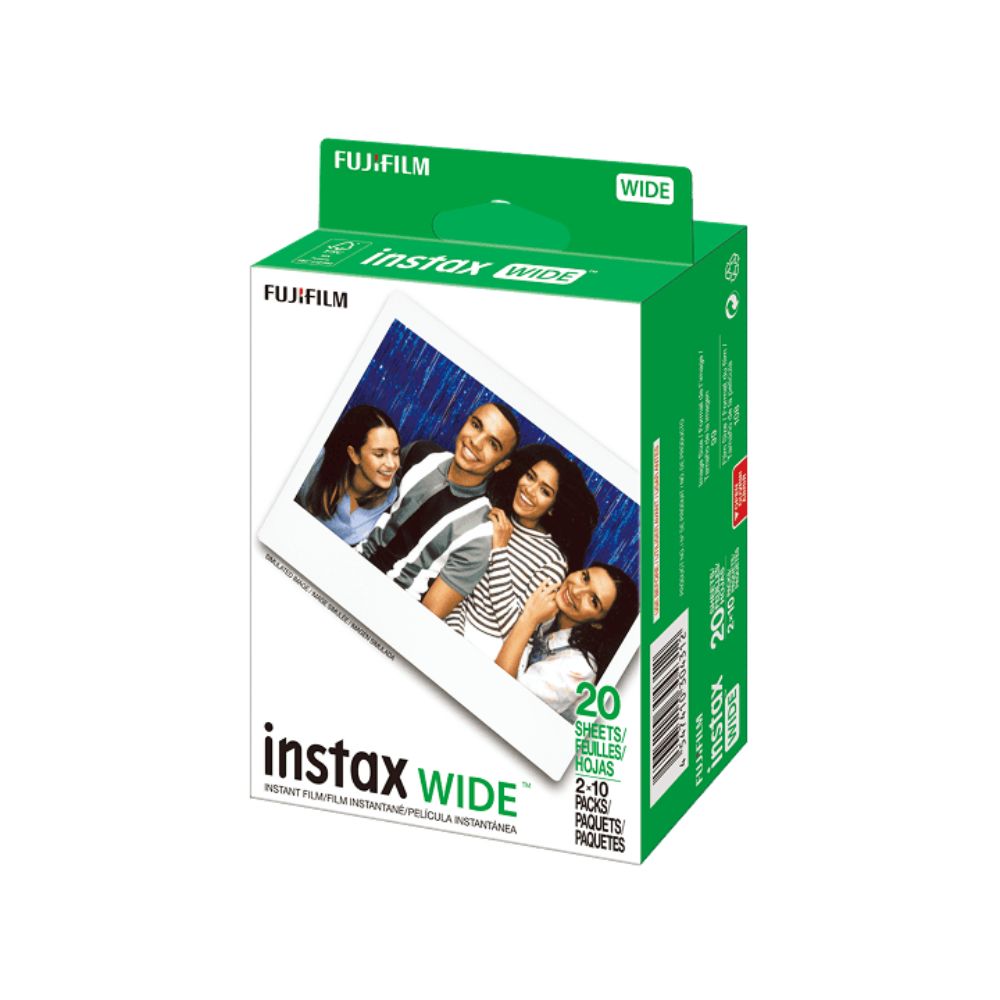 Fujifilm Instax Wide Instant Film [20 Sheets]