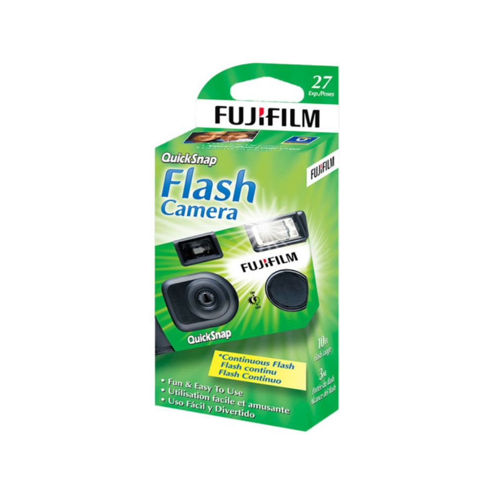 FUJIFILM QuickSnap One Time Use Disposable Camera