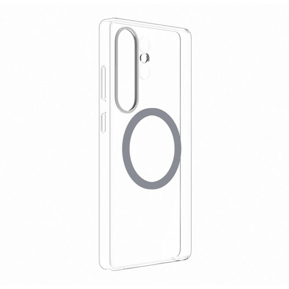 Galaxy S25 Ultra Clear Magnet Case -Transparent