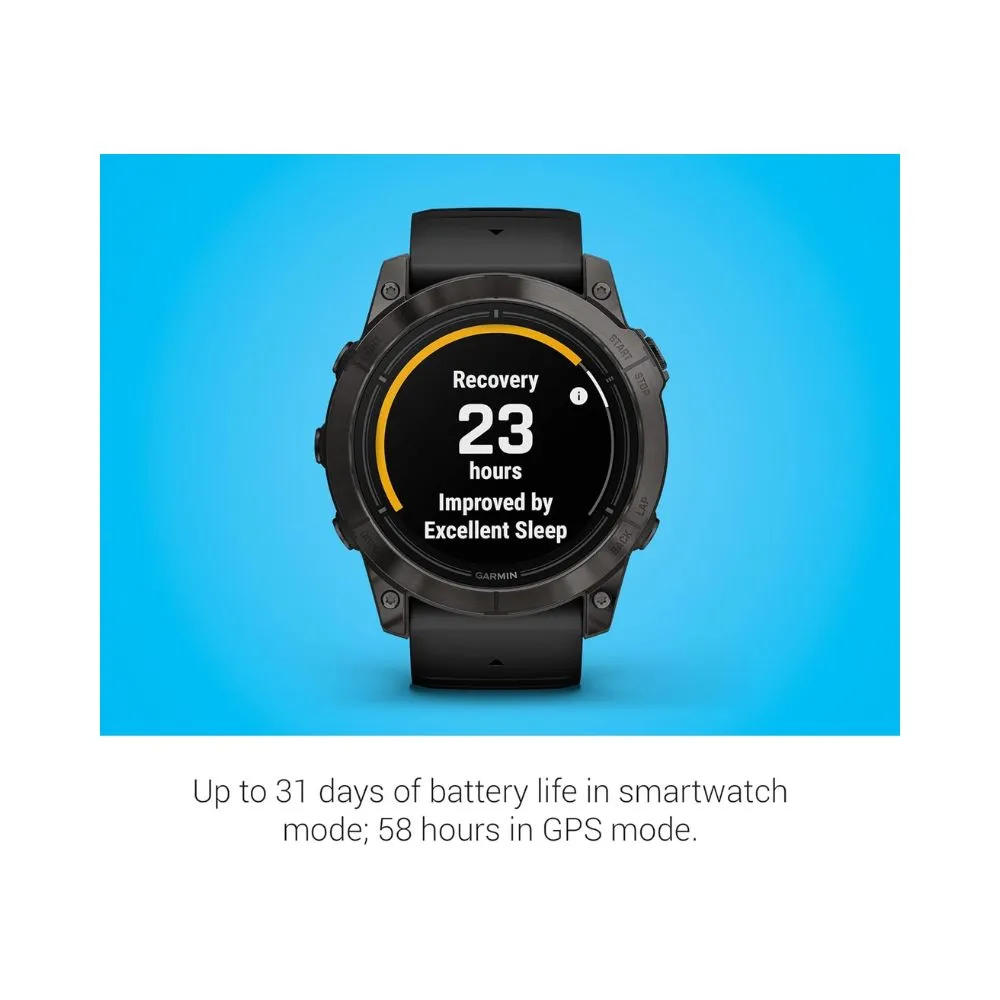 Garmin epix Pro (Gen 2) Sapphire Edition, 51mm (Used)