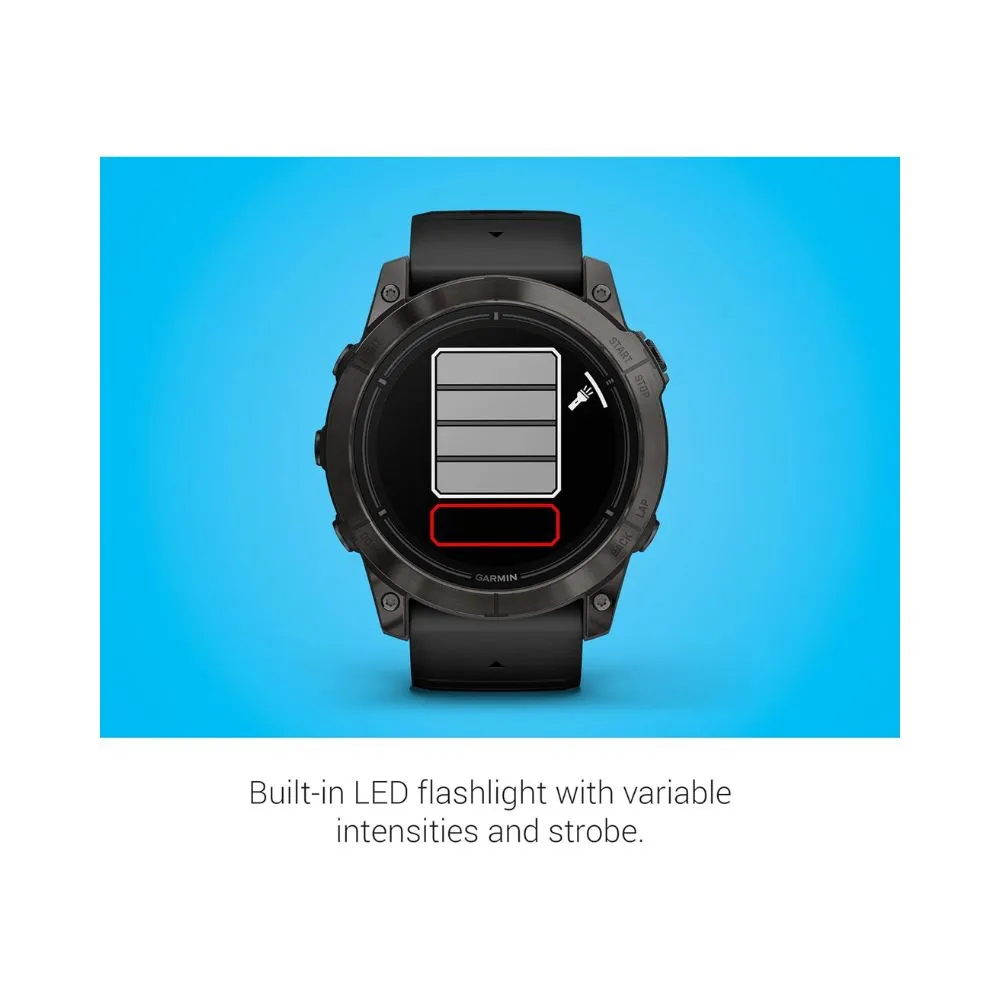 Garmin epix Pro (Gen 2) Sapphire Edition, 51mm (Used)