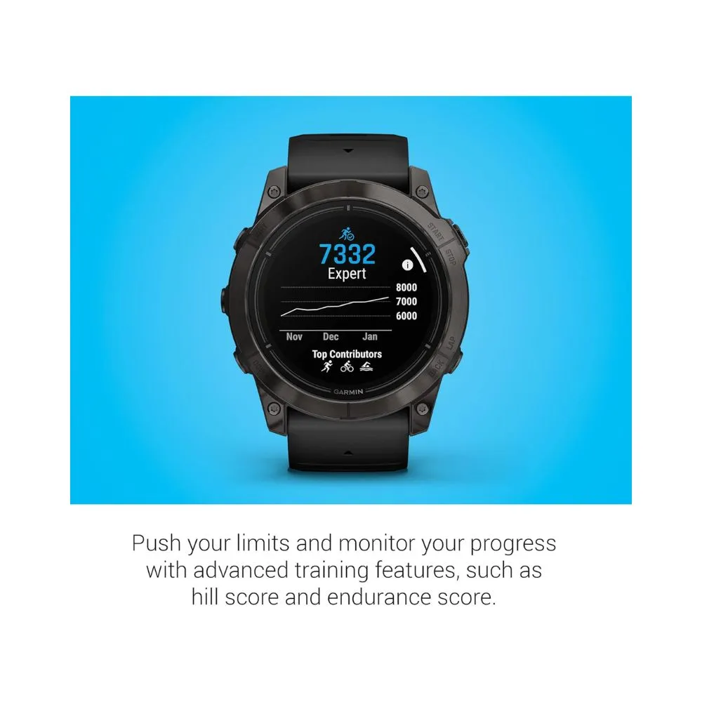 Garmin epix Pro (Gen 2) Sapphire Edition, 51mm (Used)