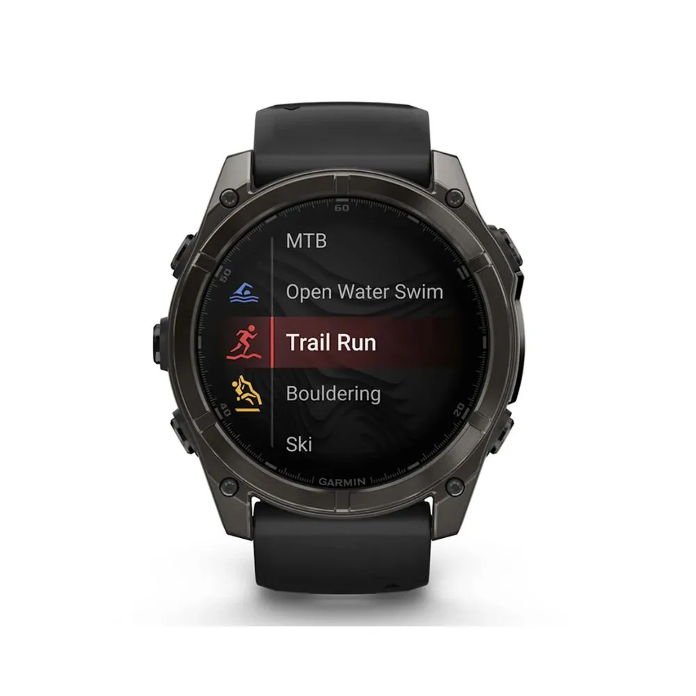 Garmin fēnix 8 - 51 mm AMOLED Smartwatch