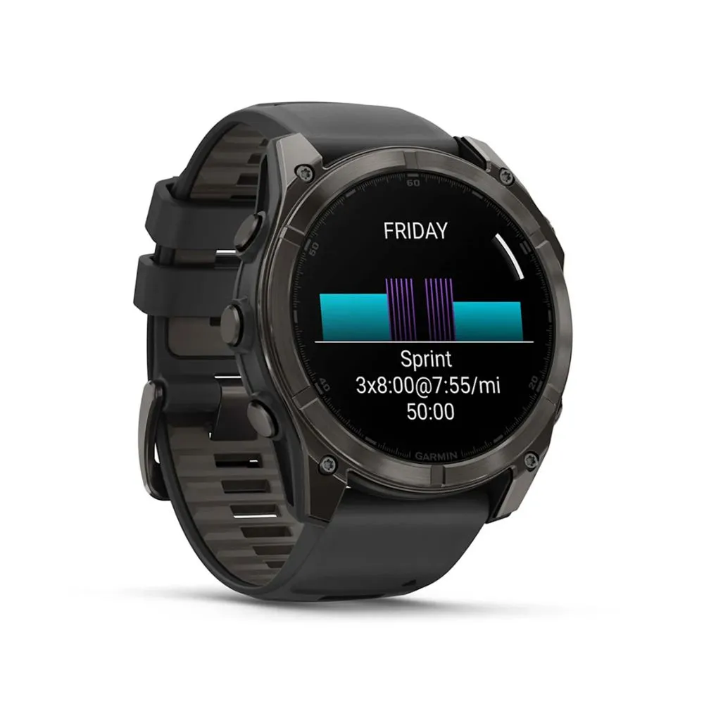 Garmin fēnix 8 - 51 mm AMOLED Smartwatch
