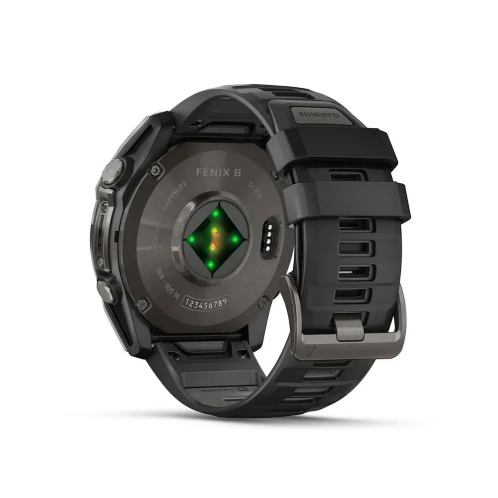 Garmin fēnix 8 - 51 mm AMOLED Smartwatch