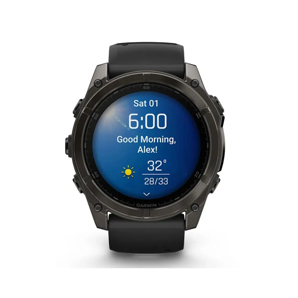 Garmin fēnix 8 - 51 mm AMOLED Smartwatch