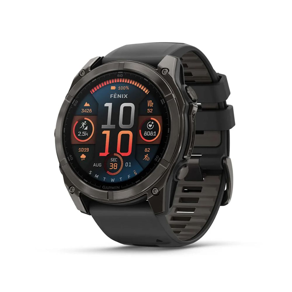 Garmin fēnix 8 – 51 mm AMOLED Smartwatch