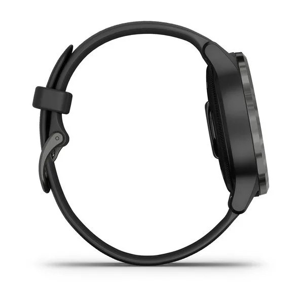 Garmin Vivoactive 4S GPS Smartwatch - Black | 010-02172-11