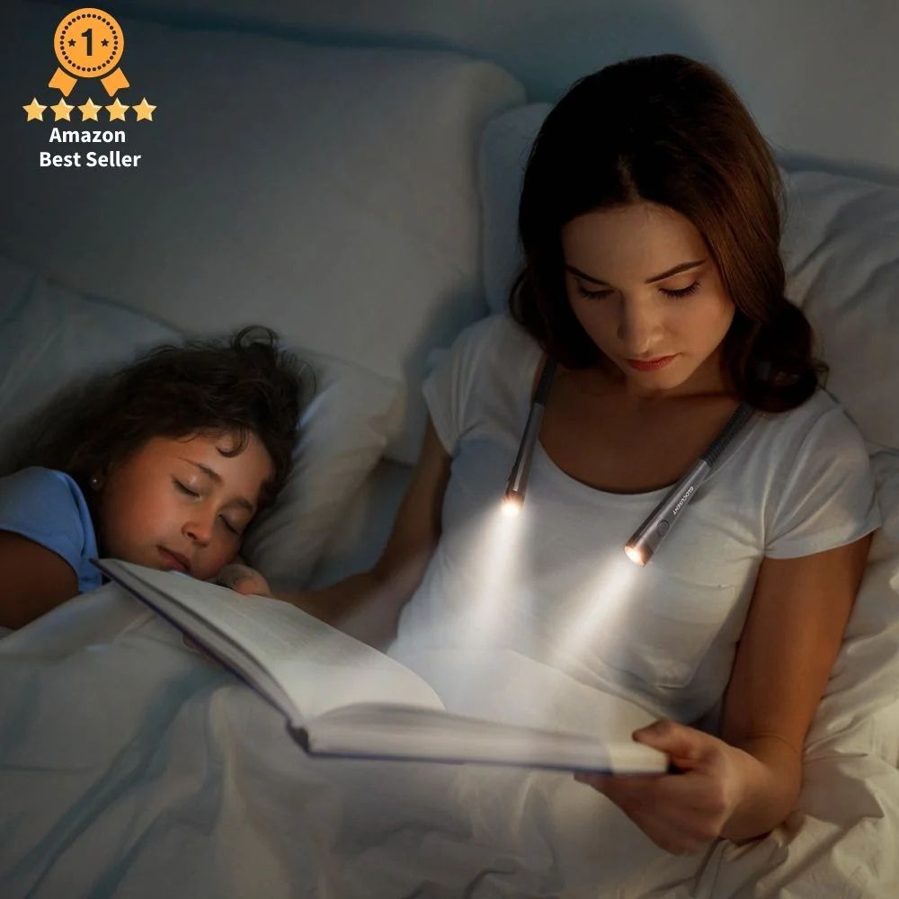 GDS666 LED Neck Book Light
