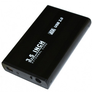 Generic Enclosure USB 2.0 SATA 3.5″