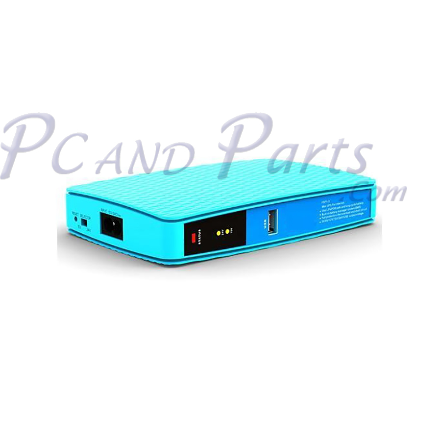 Generic Mini UPS for Cameras & Modems POE