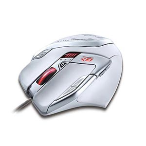 Genius DeathTaker White Gaming Mouse