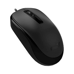 Genius Dx-125 Mouse Black