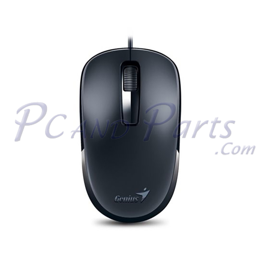 Genius Dx-125 Mouse Black