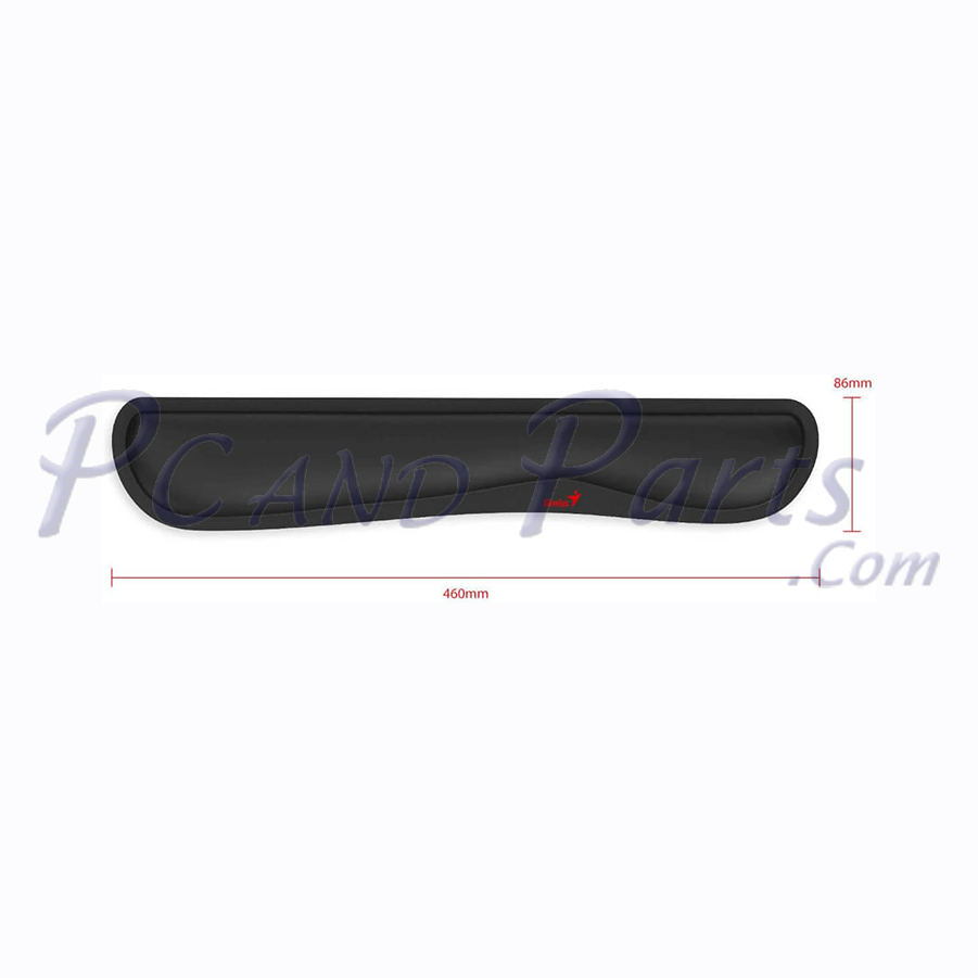 Genius G-WMP100 Ergonomic Mouse Pad with Wrist Rest