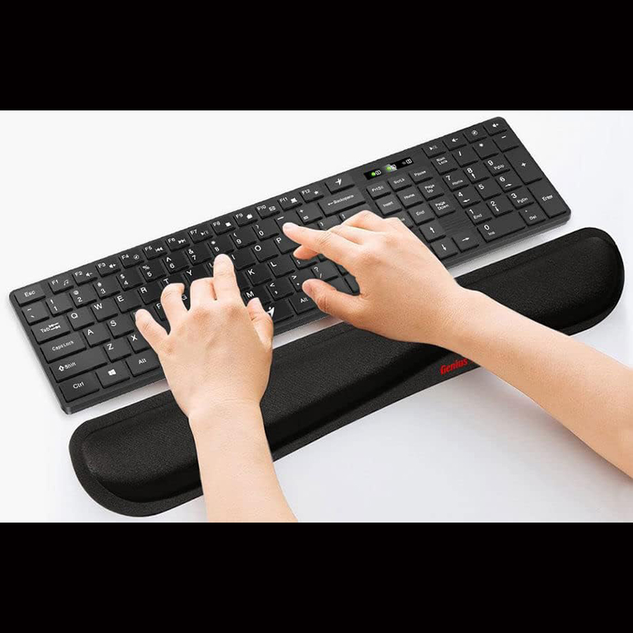 Genius G-WMP100 Ergonomic Mouse Pad with Wrist Rest