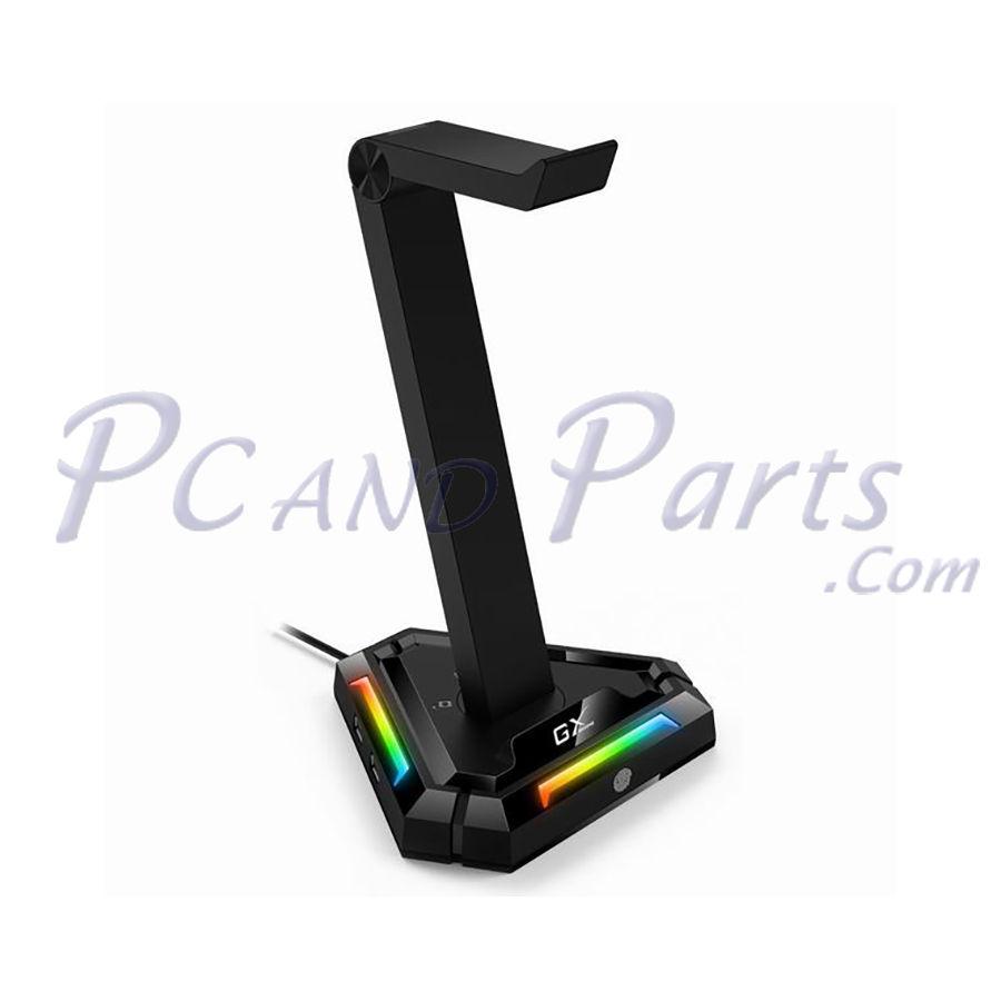 Genius GX-UH100 Headphone LED Stand with USB HUB