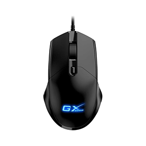 Genius M300 Wired Gaming Black Mouse