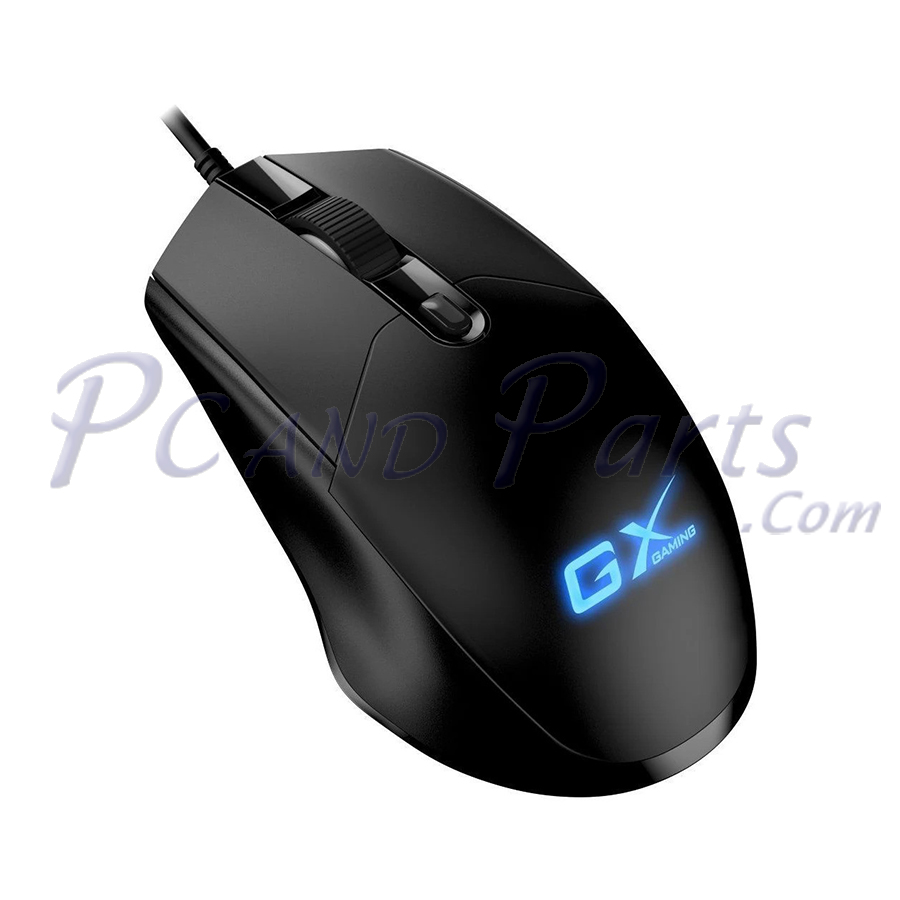 Genius M300 Wired Gaming Black Mouse