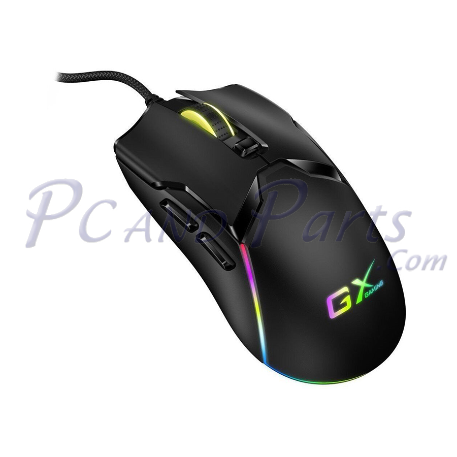 Genius M700 Wired Gaming Black Mouse
