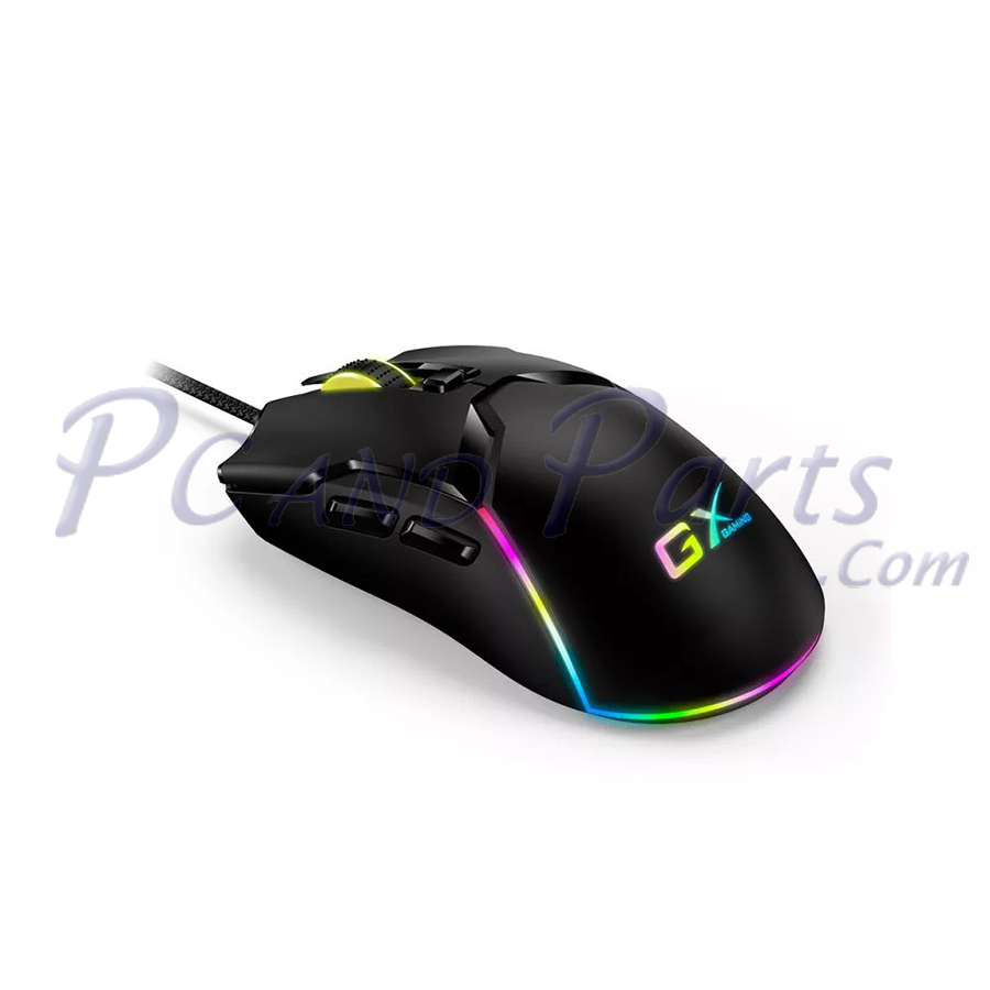 Genius M700 Wired Gaming Black Mouse